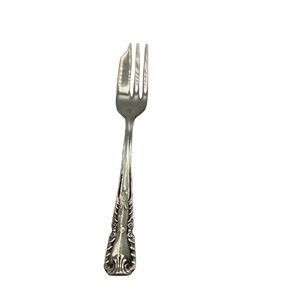 Vintage Sheffield Silverplate Pastry 5 1/4" Fork Made in England Used